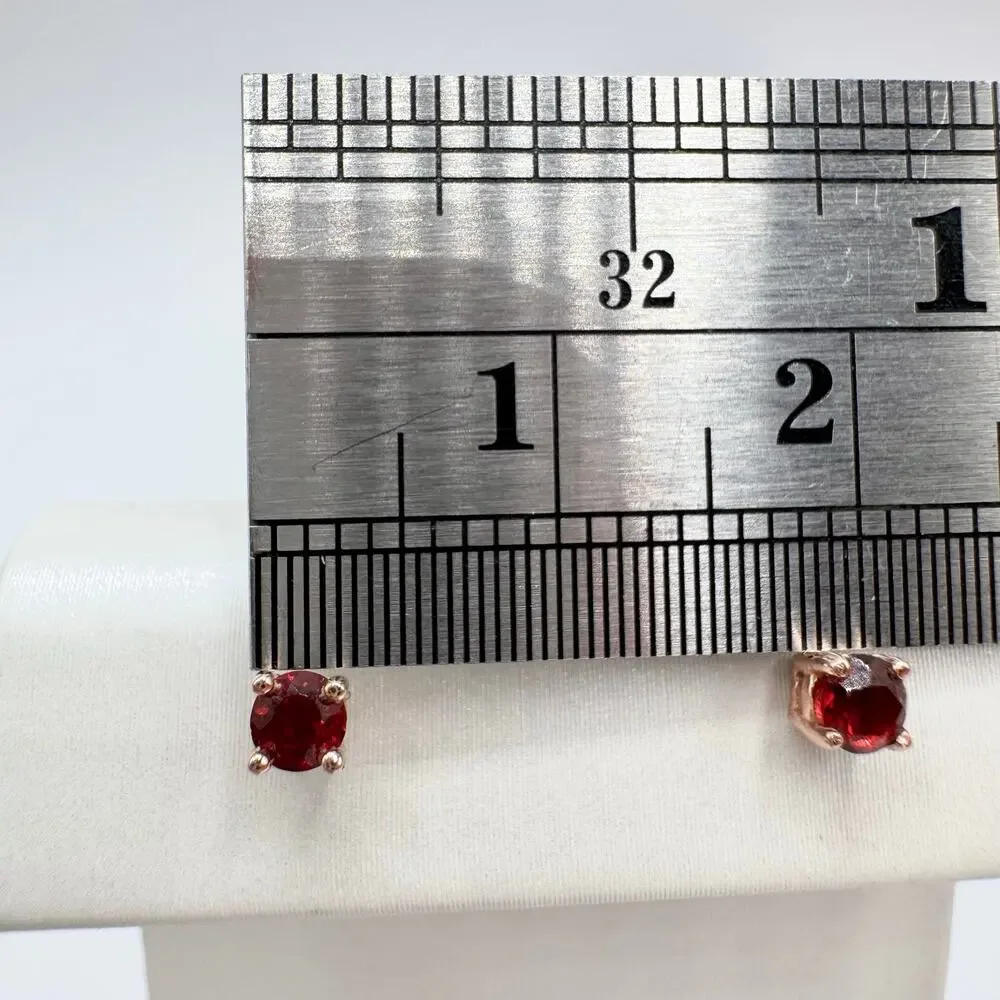 Fashion Jewelry garnet 925